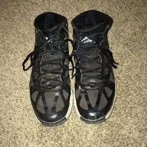 Adidas adizero Hightop basketball shoes